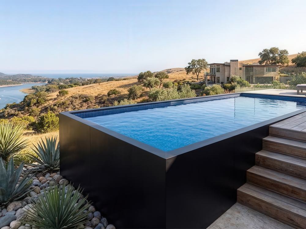 On Ground Pool